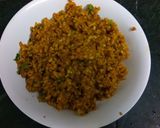 A picture of step 3 of Daal Paratha.