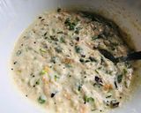 A picture of step 11 of Vegetables Oats Suji Paniyaram.