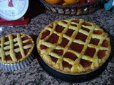Pasta frola de membrillo