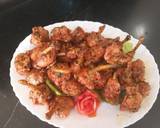 Chicken shezwan lollipops recipe step 2 photo