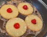 Foto del paso 2 de la receta Tarta de piña en sartén