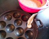 A picture of step 3 of Instant Masala paddu.