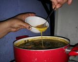 Foto del paso 4 de la receta: Sopa de chipilín con huevo...🇸🇻