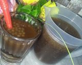 A picture of step 4 of Imli Alubukhary ki sharbat.