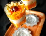 A picture of step 5 of Zaarda and Caswenut Rabri delight.