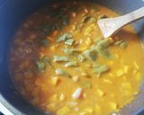Foto del paso 3 de la receta: Potaje de alubias con judías verdes y calabaza