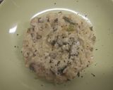 Foto del paso 5 de la receta: Risotto de espárragos, champiñones, setas y....trufa!! 😍