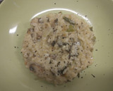 Foto del paso 5 de la receta: Risotto de espárragos, champiñones, setas y....trufa!! 😍