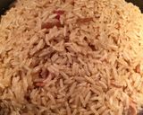 Foto del paso 7 de la receta: Arroz con cebolla y tocineta (bacon - tocino)