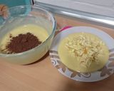 Foto del paso 5 de la receta: Bizcocho marmolado con yogur y manzana 🍏 (sin lactosa)
