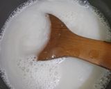 Foto langkah ke 4 dari resep Agar agar bunga telang.