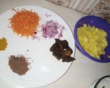 A picture of step 1 of Shawarma.