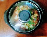 Hình bước làm 5 của món Tôm kho cà