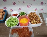 รูปขั้นตอนการทำที่ 2 ของ พริกแกงไก่กรอบ🍱เมนู​ข้าว​กล่อง​🍱