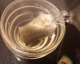 A picture of step 2 of Instant Green Tea.
