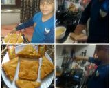 A picture of step 8 of Stuffed bread pakora.