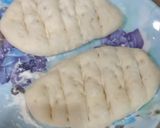 A picture of step 5 of Bread with chocolate spread.