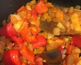 A picture of step 1 of Mediterranean Red Rice.