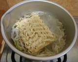 Bibim-myeon (Korean Spicy Noodles - pakai mie instant) langkah memasak 1 foto