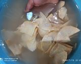 Foto langkah ke 2 dari resep Keripik Ubi Jalar Pedas Manis.