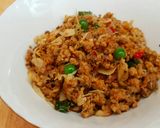 Foto langkah ke 4 dari resep Oncom + Leunca.