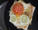 ஆம்லேட் சாண்விச் (Omelette Sandwich Recipe in Tamil) ரெசிபி ஸ்டேப் 2 புகைப்படம்