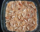 A picture of step 3 of Plum Crumble.