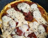 Pas rețetă Pizza Breakfast 2 fotografie