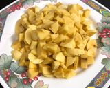 A picture of step 3 of Banana Coconut Balls.