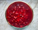 Gyümölcstorta (kevert tésztás) recept fázis 6 fotója