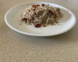 Foto del paso 7 de la receta: Arroz Basmati con sésamo, semillas de amapola y almendras tostadas