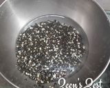 A picture of step 1 of Jackfruit Seeds Medu Vadas.