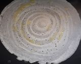 A picture of step 2 of Chinese dosa.