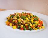 Fitt mexikói zöldséges pulykamell recept fázis 4 fotója