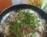 वेज दम बिरयानी (veg dum biryani reicpe in Hindi) रेसिपी चरण 7 फोटो