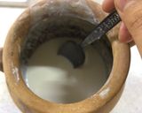 عکس مرحله 1 از دستور ماست خونگی
