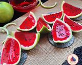 A picture of step 4 of Watermelon Jelly.