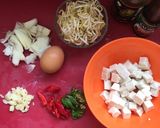 Foto langkah ke 1 dari resep 3. Tumis Tauge Tahu Telur.