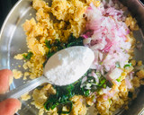 பசலை கீரை கொண்டைக்கடலை கெபாப் ரெசிபி ஸ்டேப் 3 புகைப்படம்