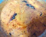A picture of step 3 of Fajeto (Mango rasam).