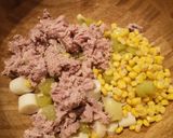 Une image de l'étape 3 de Salade de pâtes.