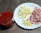Foto del paso 1 de la receta: Judías verdes con tomate y huevo