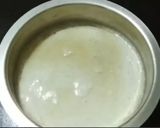A picture of step 3 of Pearl millet crispy dosa.