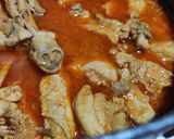 Csirkepörkölt recept fázis 5 fotója