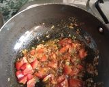 A picture of step 6 of Eggplant (baingan) bharta.