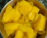 मैंगो शेक (Mango Shake recipe in Hindi) रेसिपी चरण 2 फोटो