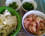 Foto langkah ke 2 dari resep Tongseng Ayam praktis.