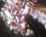 A picture of step 12 of Tawa Szechuan Cabbage Balls.