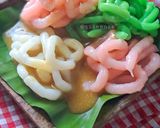 Foto langkah ke 5 dari resep Kue Putu Mayang.