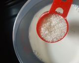 Foto langkah ke 1 dari resep Vanilla Oreo Ice Cream.